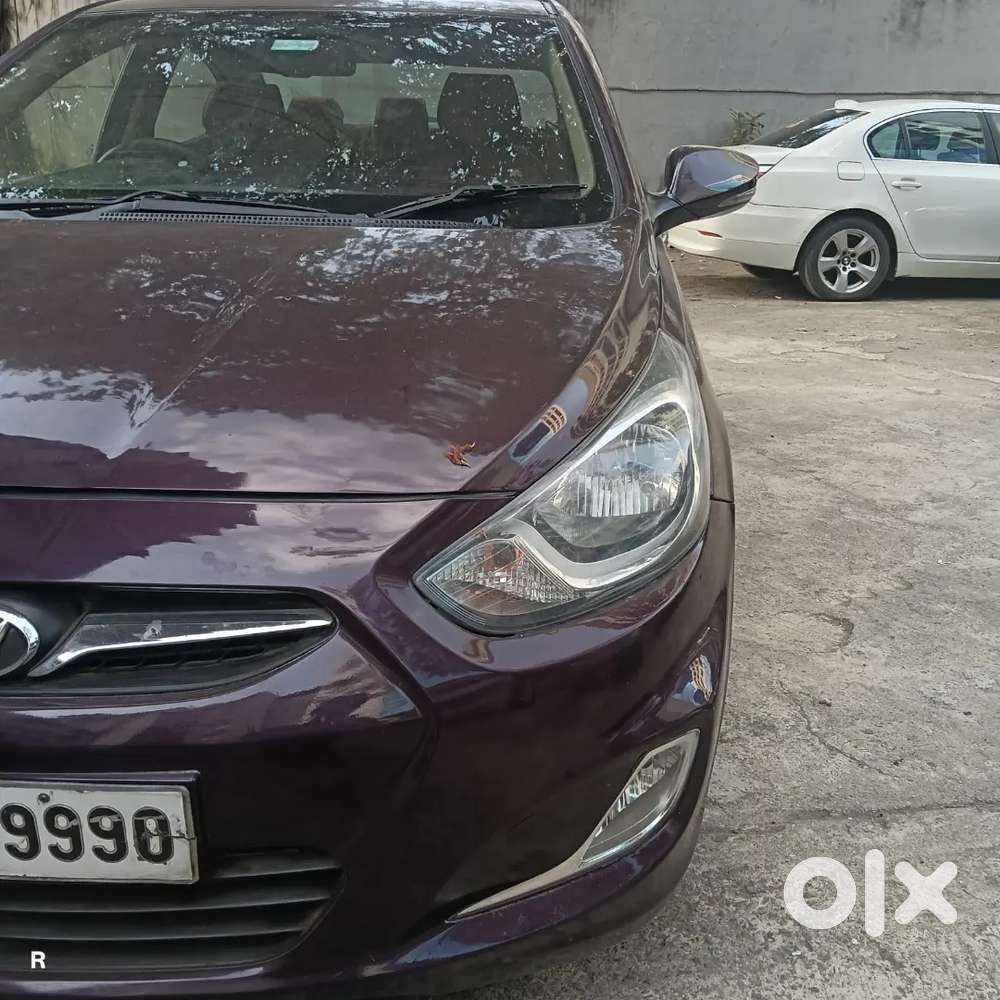 Hyundai Verna 2012 Diesel Automatic