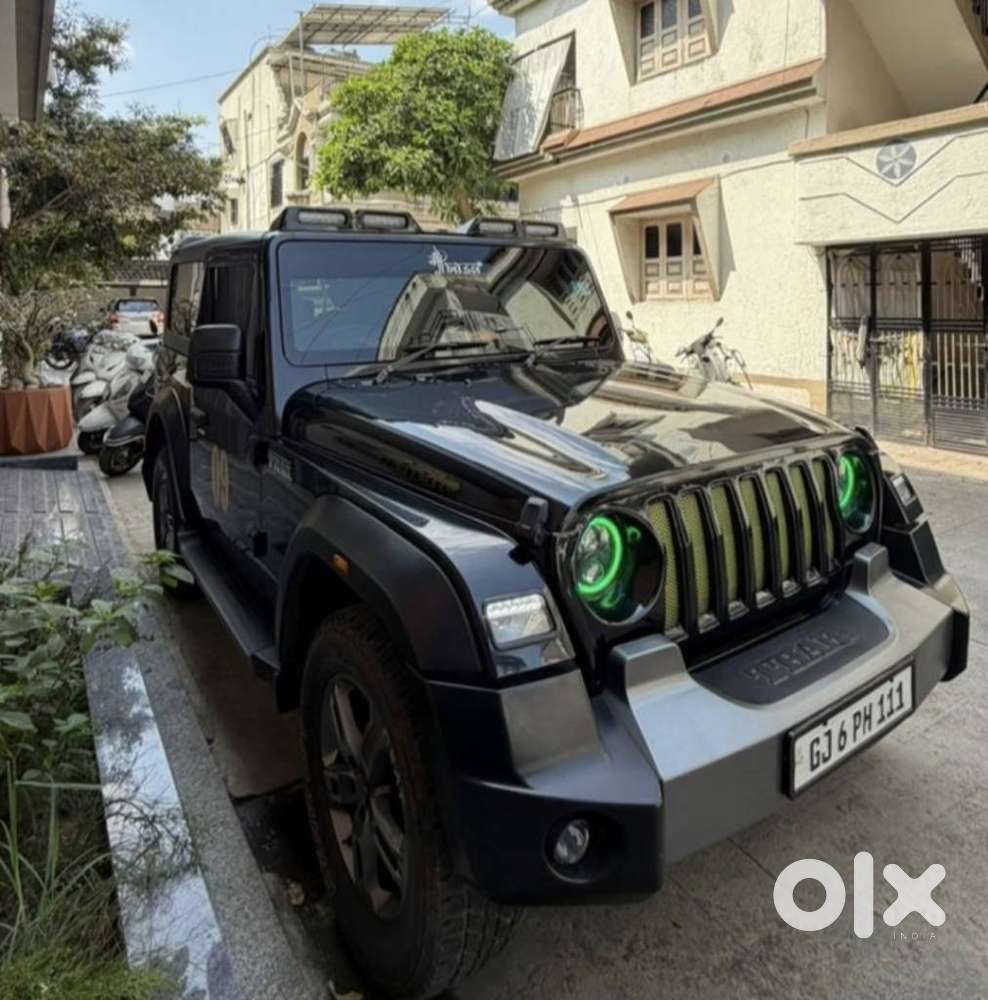 Mahindra Thar Lx P At 4wd 4s Ht, 2022, Petrol