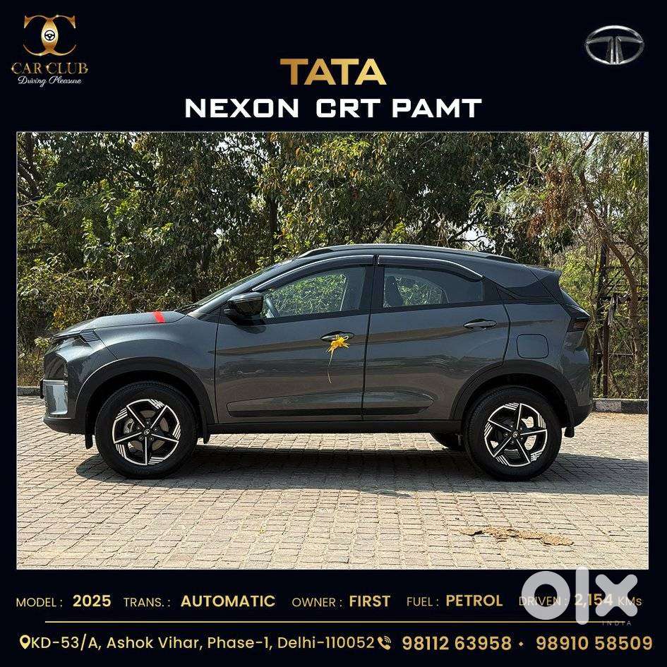 Tata Nexon Creative 1.2 Revotron Petrol 7dca, 2025, Petrol