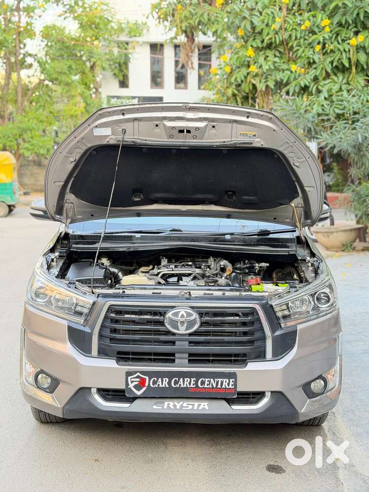 Toyota Innova Crysta 2.4 Gx Mt 8s, 2016, Diesel