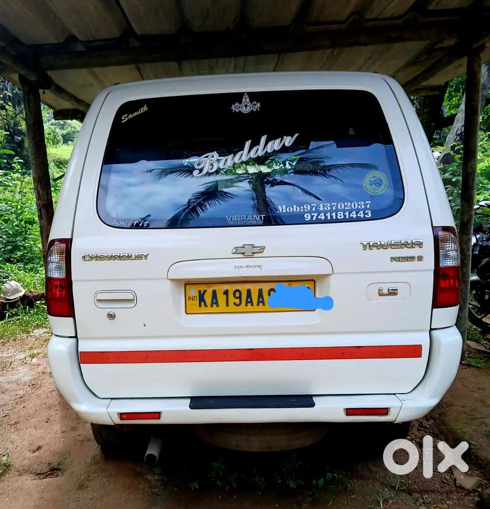 Chevrolet Tavera 2015 Diesel Good Condition
