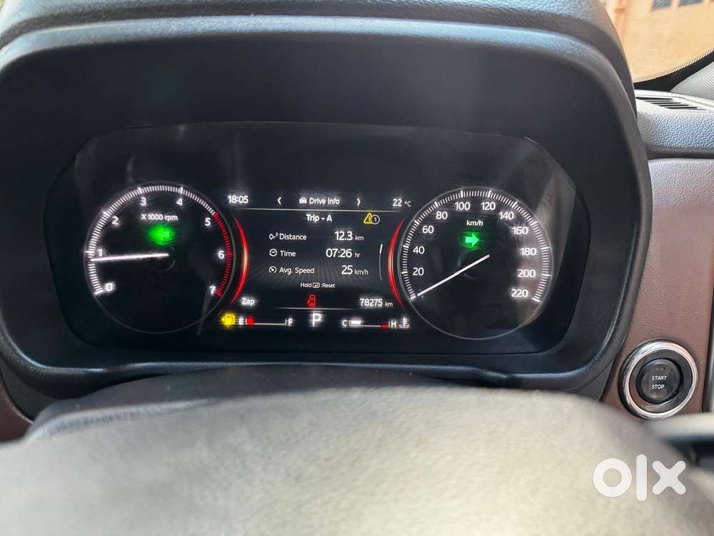 Mahindra Scorpio-n 2.2 Z8 Diesel At 4wd 7 Str, 2023, Diesel