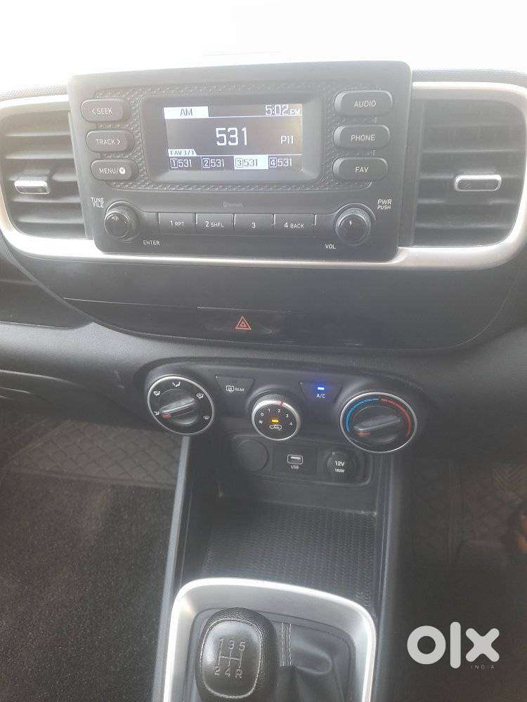 Hyundai Venue S Plus Mt 1.2 Kappa, 2021, Petrol