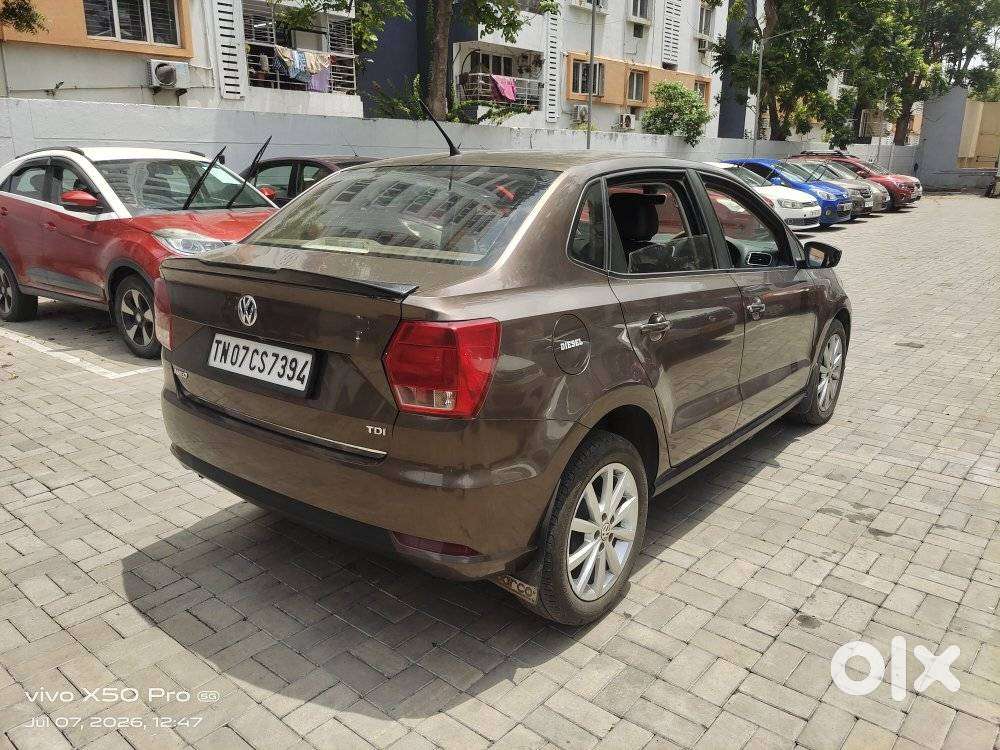 Volkswagen Ameo 1.5 Tdi Highline Plus, 2018, Diesel