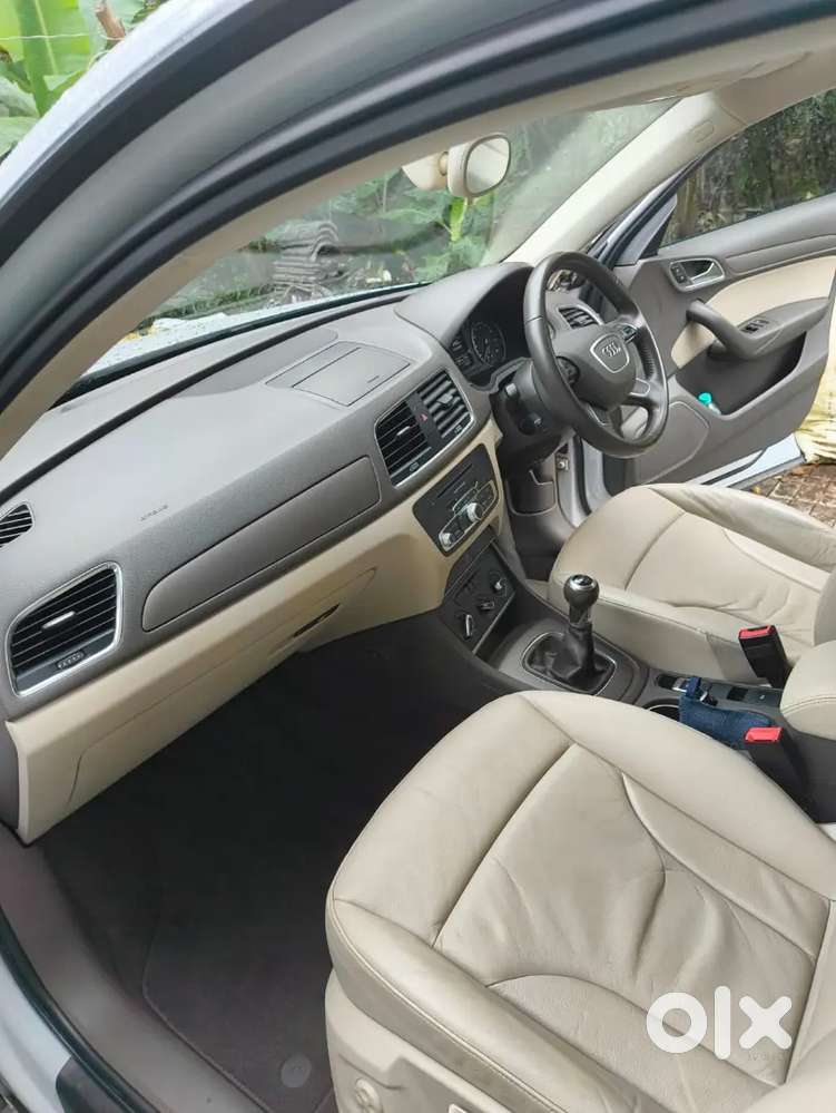 Audi Q3 2014 Diesel 56500 Km Driven