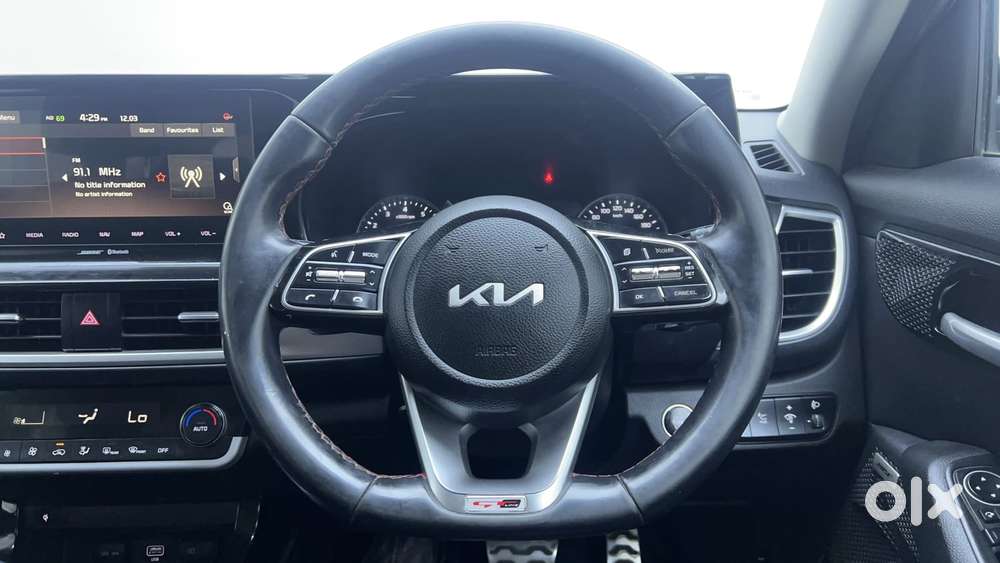 Kia Seltos Gtx Dct, 2021, Petrol