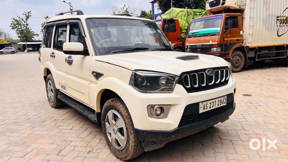 Mahindra Scorpio 2.2 S7, 2018, Diesel