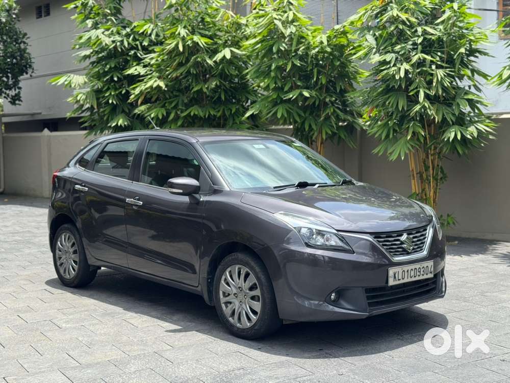 Maruti Suzuki Baleno 2017 Year Car