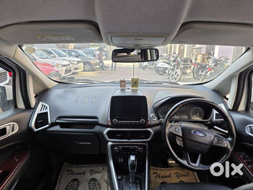 Ford Ecosport 1.5 Petrol Titanium, 2017, Petrol