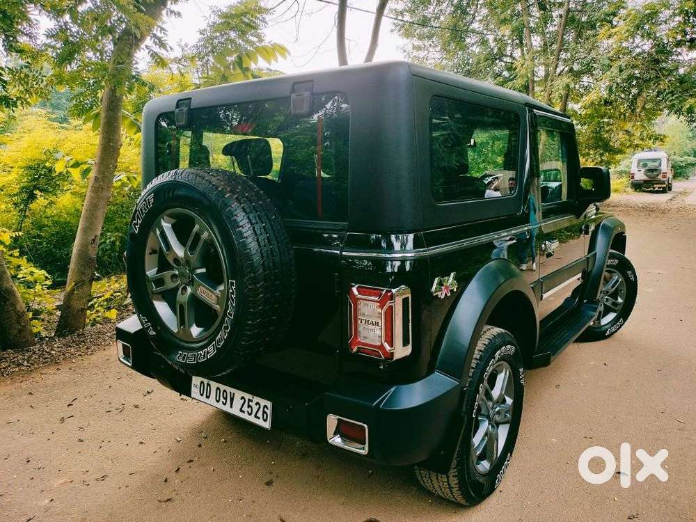 Mahindra Thar Lx Hard Top Diesel Mt 4wd, 2021, Diesel