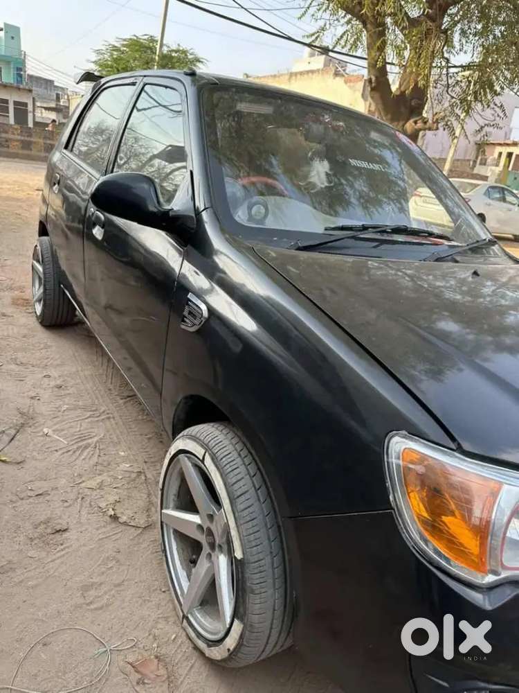 Maruti Suzuki Alto 800 2013 Full Modified