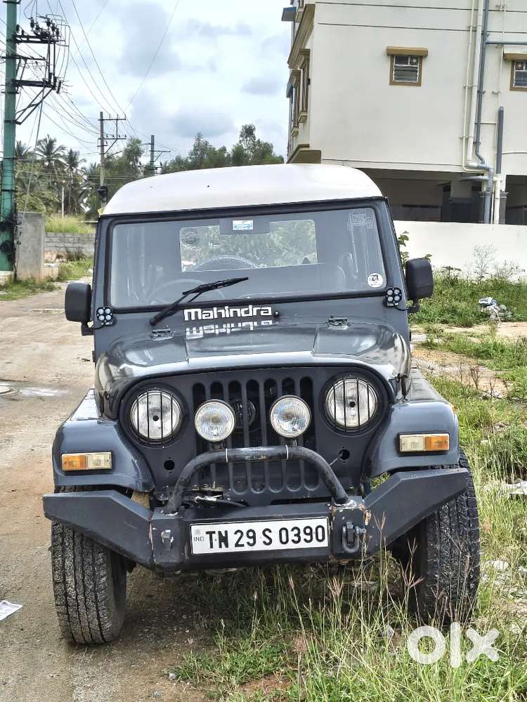 1998 Mahindra Commander 4x4 | Fc Till 2030 | Insurance Till 2027 | Exc