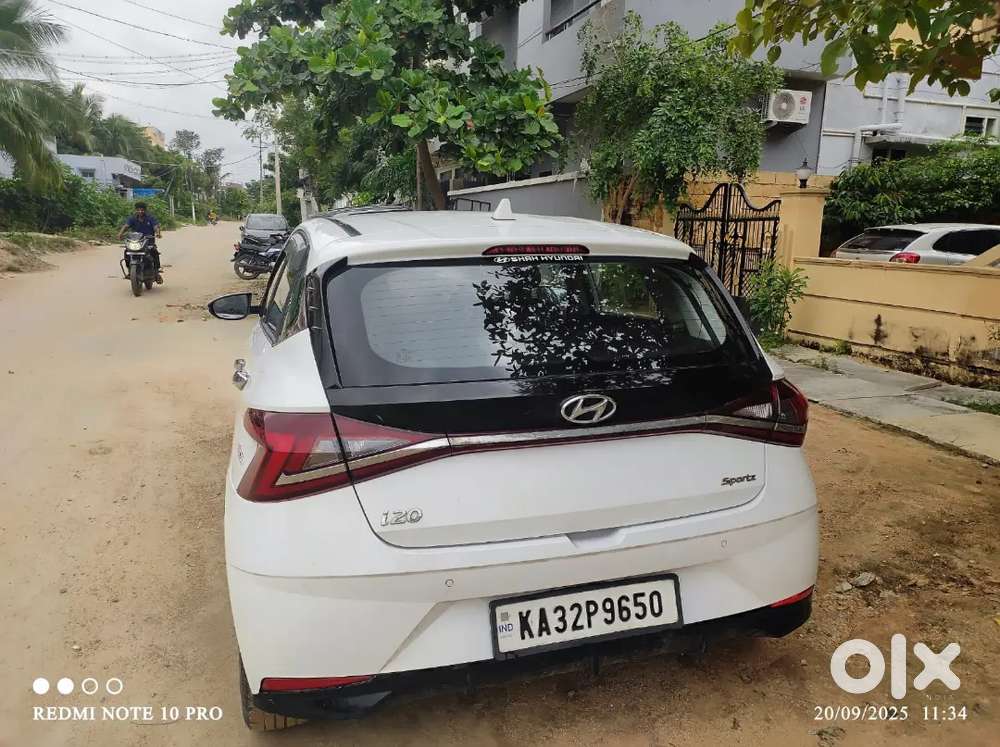 Hyundai I20 Sportz Turbo 2021