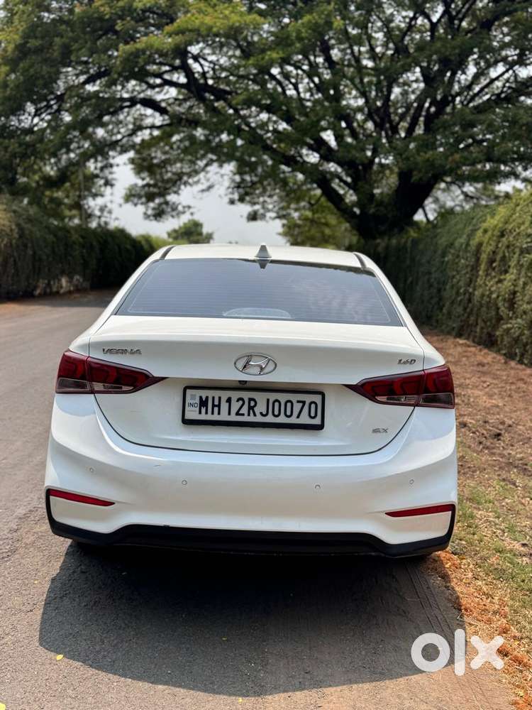 Hyundai Verna Hyundai-verna-crdi-1.6-sx-option, 2019, Diesel