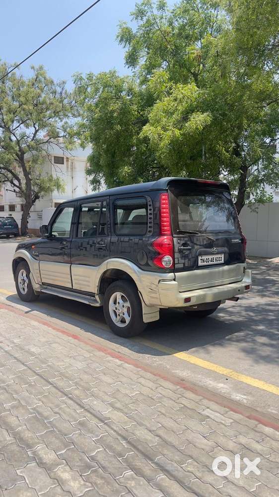 Mahindra Scorpio 2006-2009 Vls At 2.2 Mhawk, 2008, Diesel