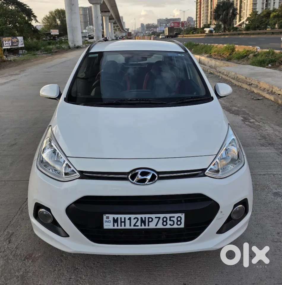 Hyundai Grand I10 Sportz 1.2 Kappa Vtvt, 2017, Petrol