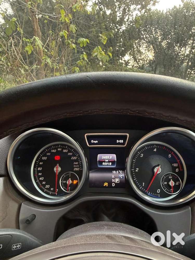 Mercedes-benz Gls 2018 Diesel Well Maintained