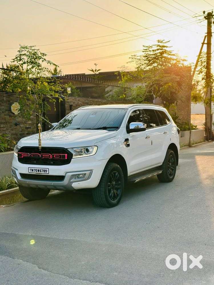 Ford Endeavour 3.2 Titanium At 4x4, 2017, Diesel