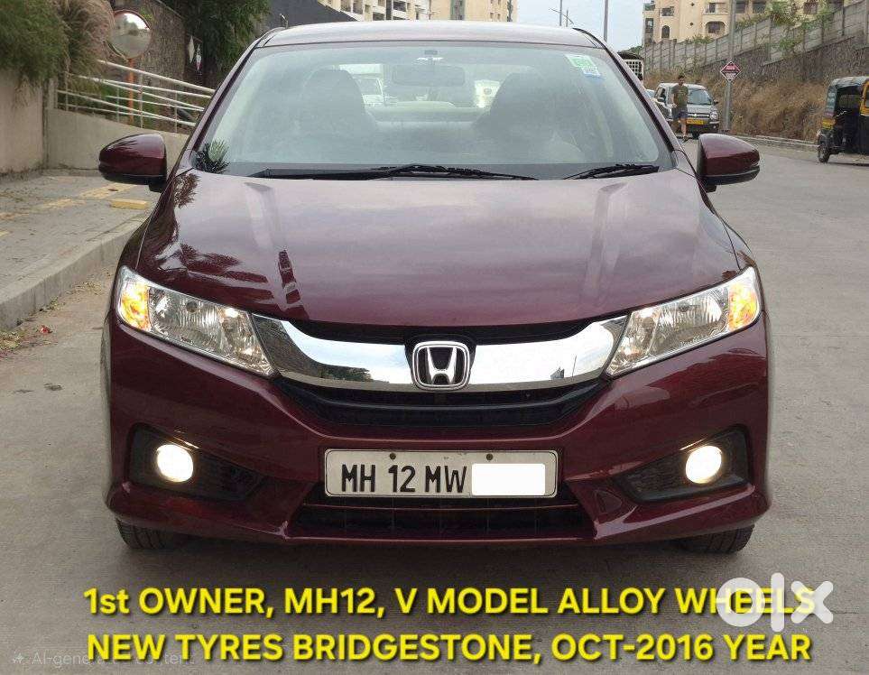 Honda City, 2016, Petrol