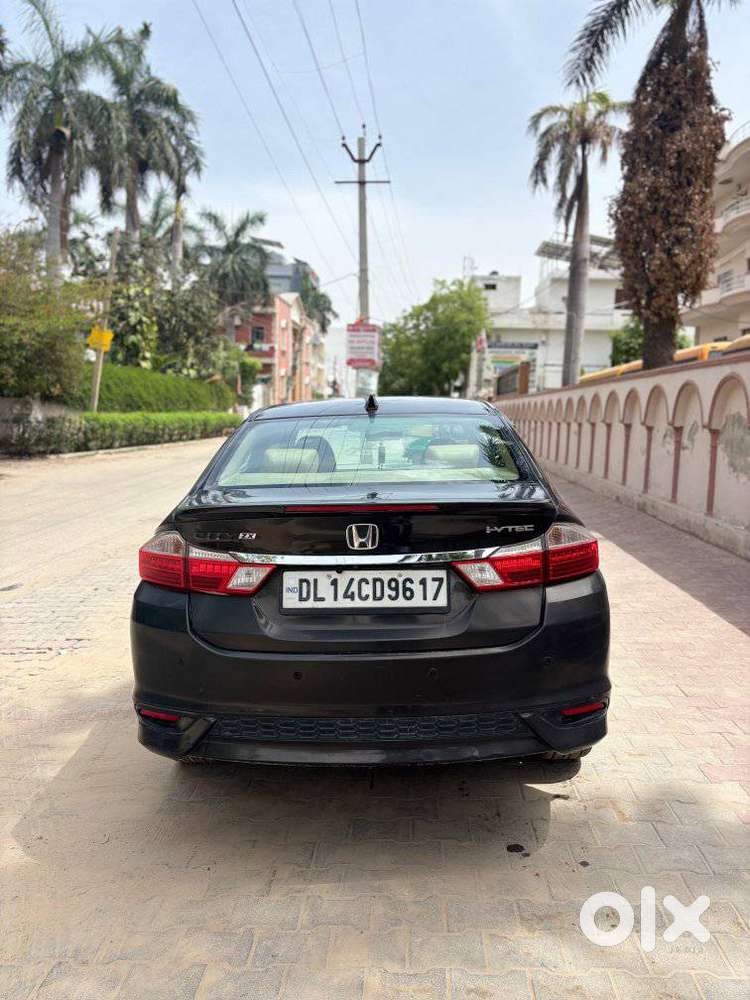 Honda City Zx Petrol Cvt, 2018, Petrol