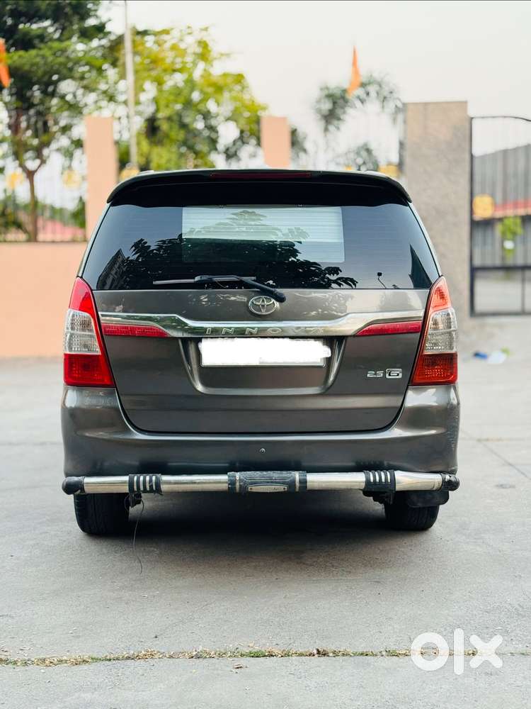Toyota Innova 2.5 Gx 7 Str Bs-iii, 2012, Diesel