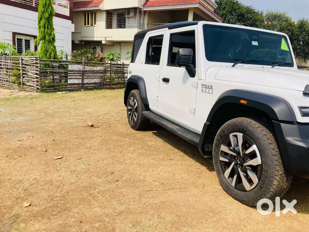 Mahindra Thar Roxx 2025 Diesel 9585 Km Driven