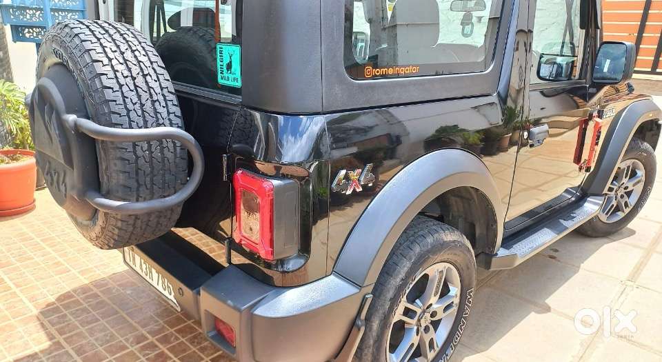 4x4  Manual Mahindra Thar 2022 Petrol 32968 Km Driven