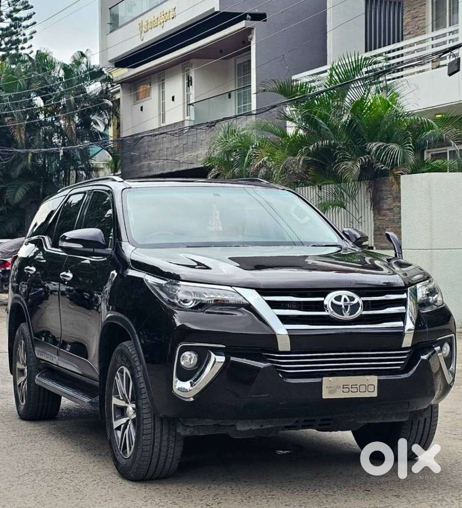 Toyota Fortuner 4x4 Mt 2.8 Diesel, 2017, Diesel