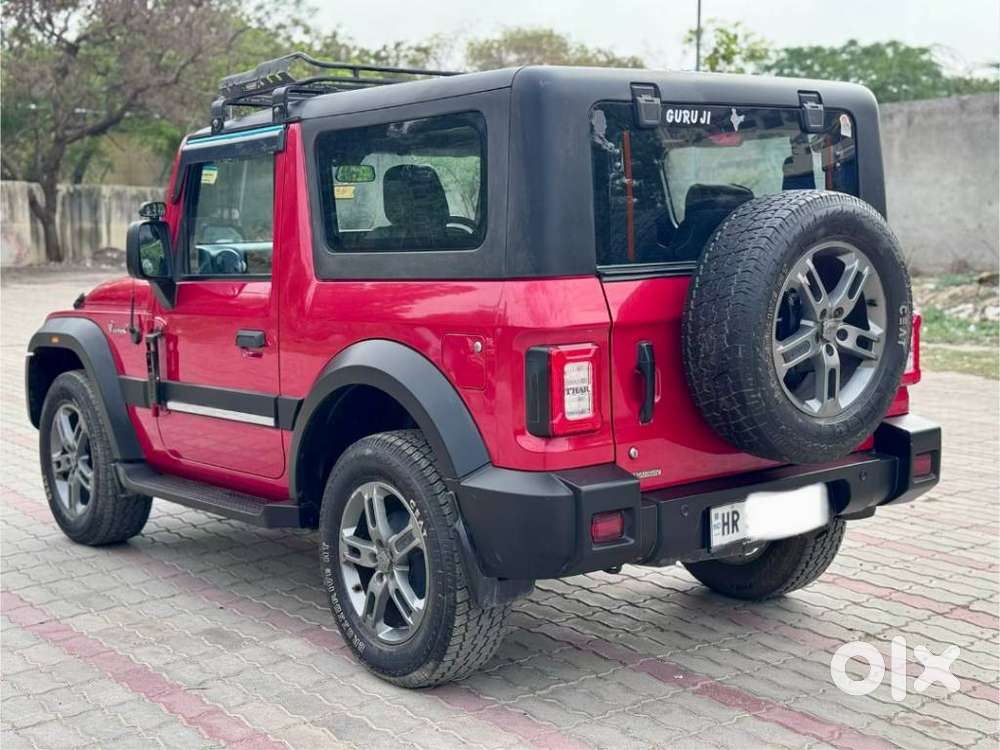 Mahindra Thar Lx D At 4wd Ht, 2022, Diesel