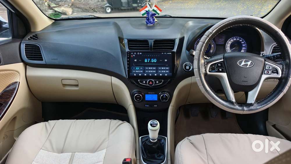 Hyundai Verna 2011-2014 1.6 Sx Crdi (o), 2012, Diesel