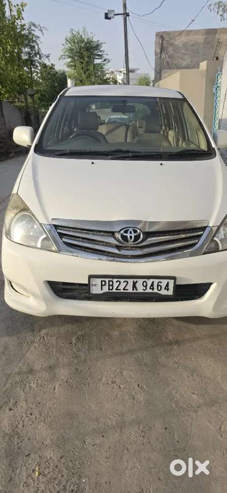 Toyota Innova 2008 Diesel 259727 Km Driven