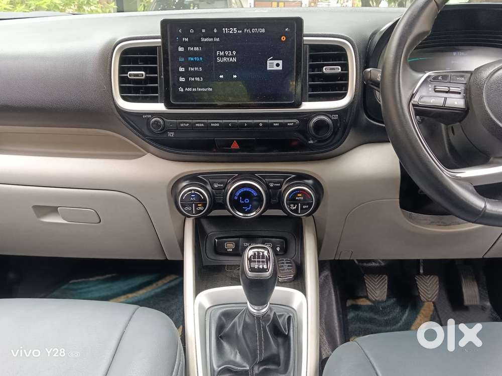 Hyundai Venue 1.5 Crdi Sx (o), 2022, Diesel