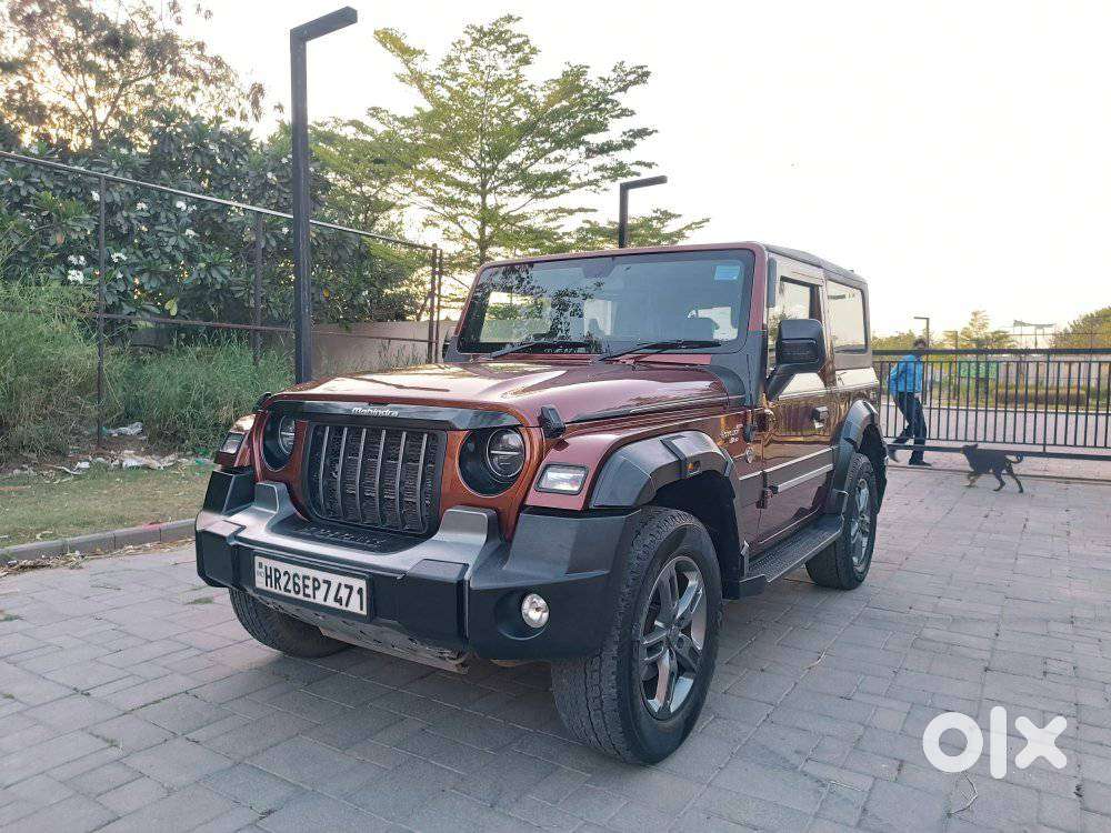 Mahindra Thar Lx D At 4wd Ht, 2021, Petrol