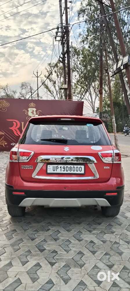 Maruti Suzuki Vitara Brezza 2017 Model Zdi Diesel Car 1st Owner Red