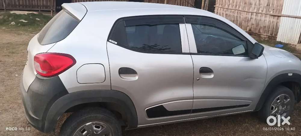 Renault Kwid Petrol Manual 2016