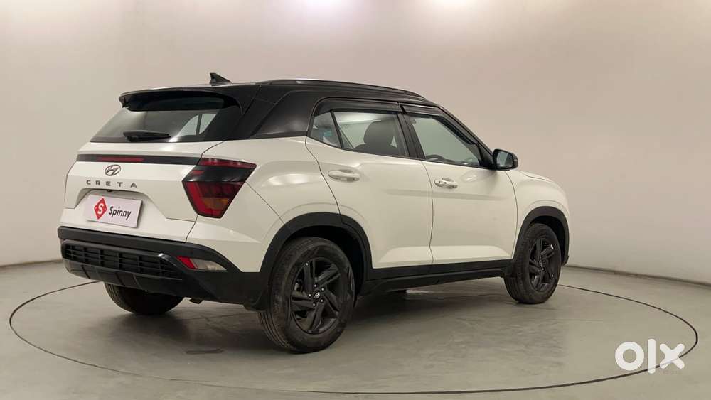 Hyundai Creta 1.5 S Plus Knight Petrol, 2023, Petrol