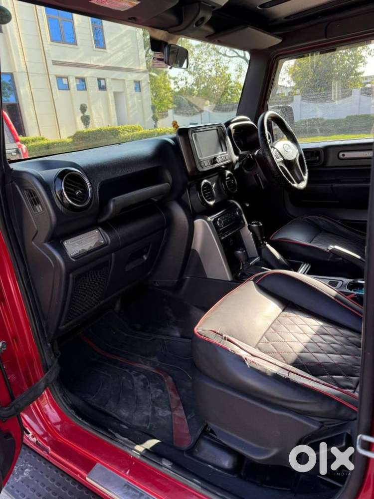 Mahindra Thar Lx D At 4wd Ht, 2022, Diesel