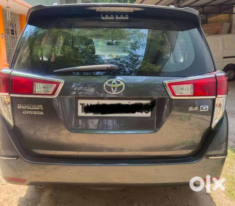 Toyota Innova Crysta 2.4 G Mt 7 Str, 2017, Diesel
