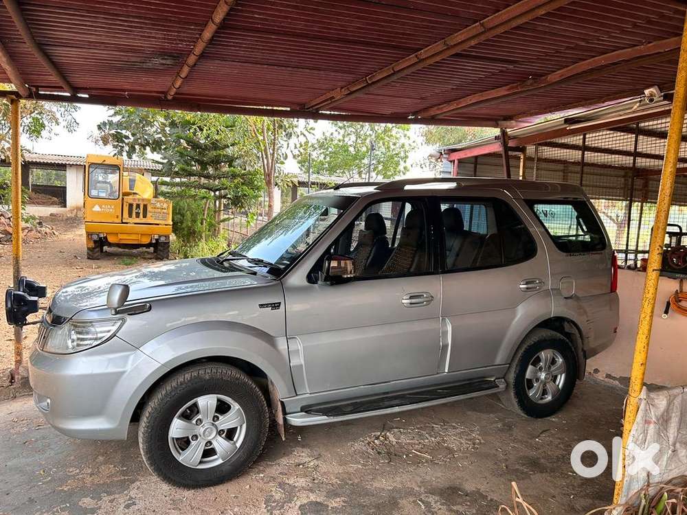 Tata Safari Special Edition 4into4
