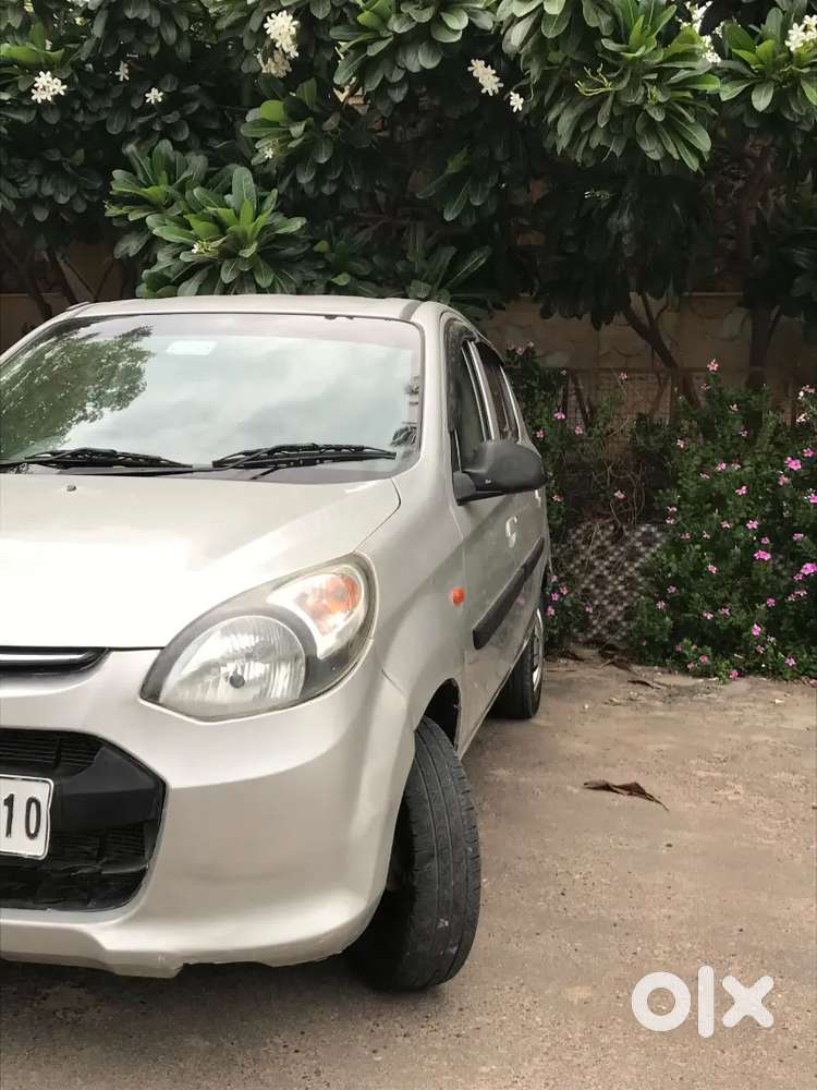 2014 Alto Lxi Maruti Cng Lcd-central Locking Back Camera Well Maintain