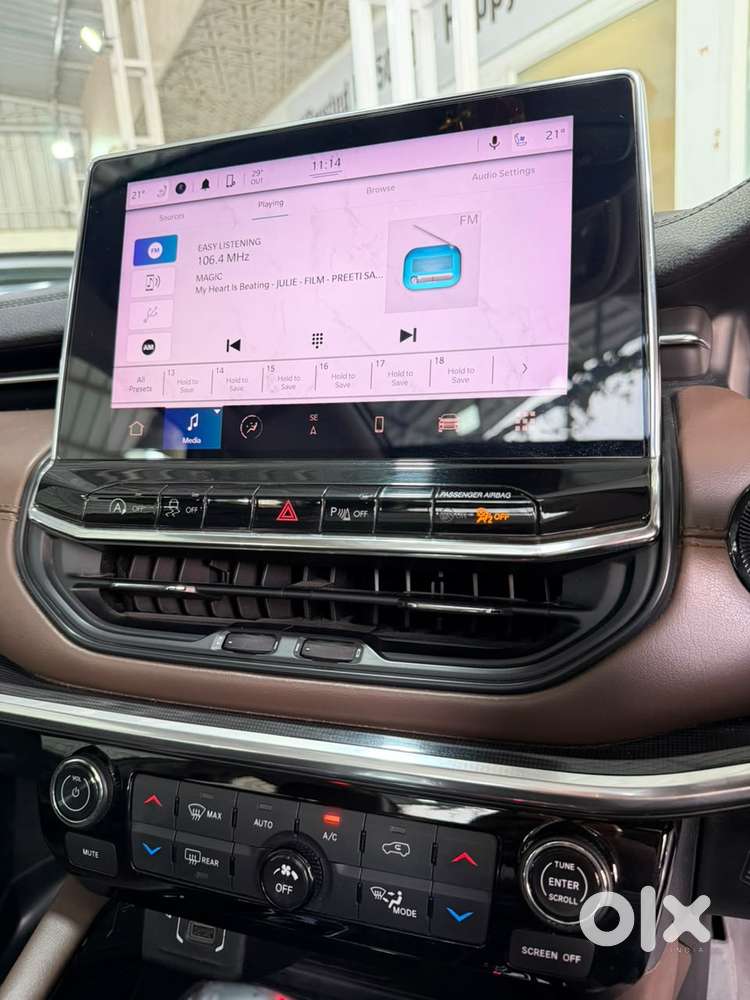 Jeep Meridian Limited Plus 4x4 At, 2022, Diesel