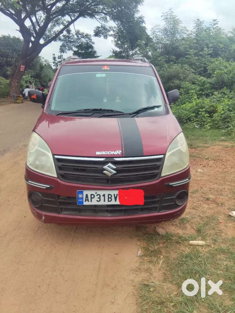 Maruti Suzuki Wagon R 2012 Lxi Lpg