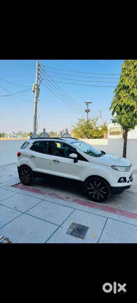 Ford Ecosport 1.5 Tdci Titanium Plus Be, 2017, Diesel