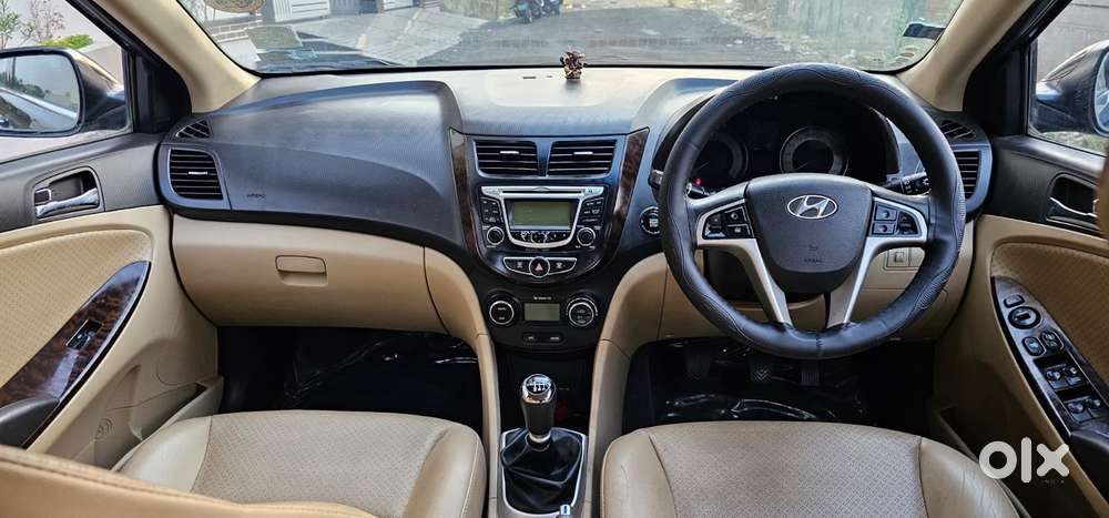 Hyundai Verna 2011-2014 1.6 Sx, 2013, Diesel