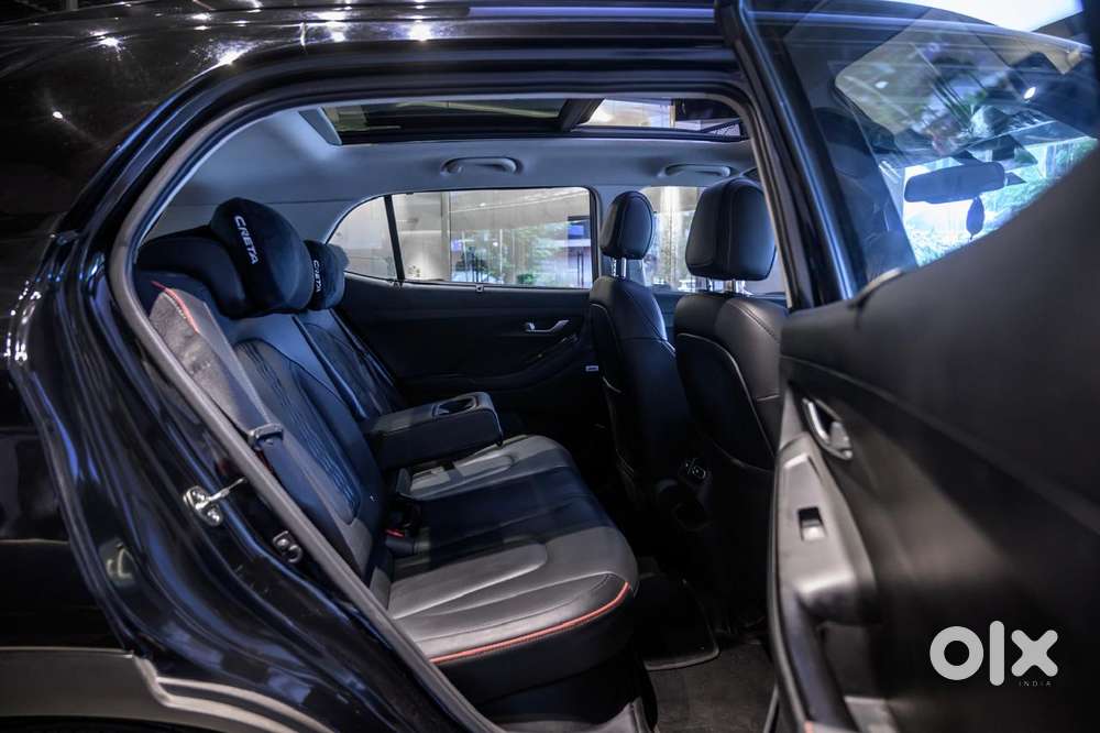 Hyundai Creta 1.5 Sx (o) Ivt Petrol, 2023, Petrol