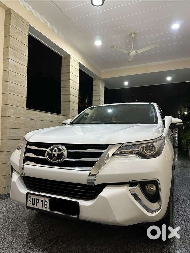 Toyota Fortuner 2017 Diesel Well Maintained