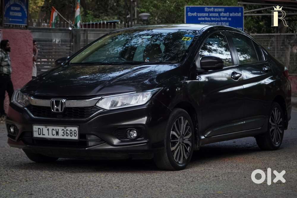 Honda City Zx Cvt, 2017, Petrol
