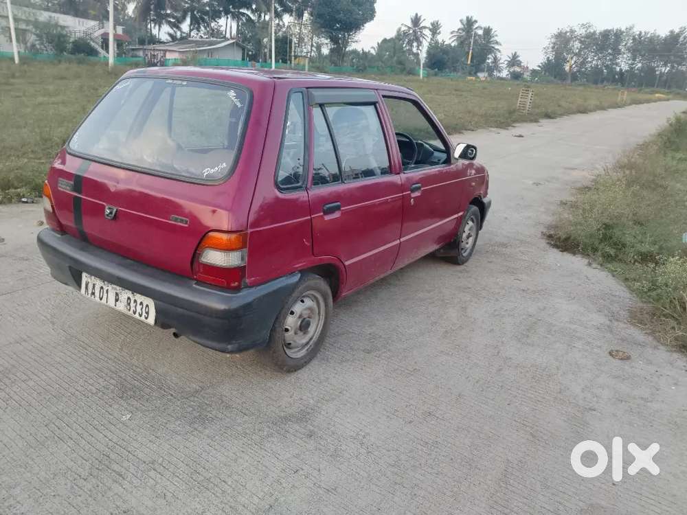 Maruti Suzuki 800 2000 Modal Good Condition Car Insurance Fc Laps
