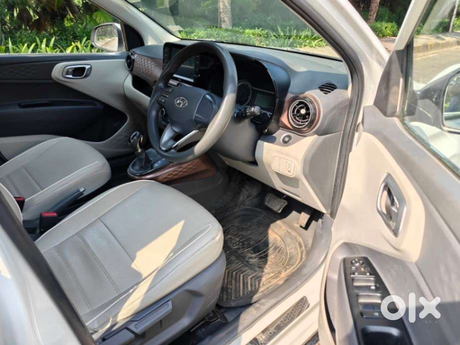 Hyundai Aura Sx Plus Automatic, 2020, Petrol