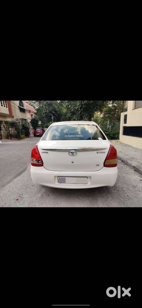 Toyota Etios 2010-2012 G, 2012, Petrol